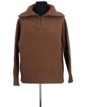 Soeur Pull Pull en laine marron