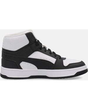PUMA Baskets Montantes Rebound Slam Mid Sneakers - Noir