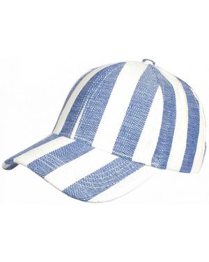 Nyls Création Casquette Casquette Mixte - Bleu