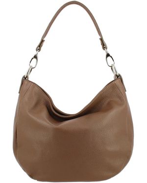 Dupond Durand Sac BRELEV sac hobo en cuir - Marron