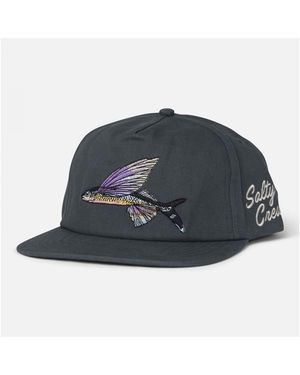 Salty Crew Casquette Coastal Snapback - Noir