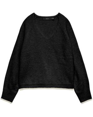 Vero Moda Pull 5694302 - Noir