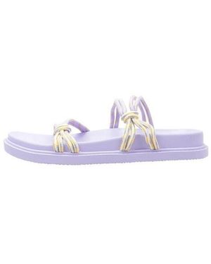 KRACK Sandales plates BACUIT - Violet