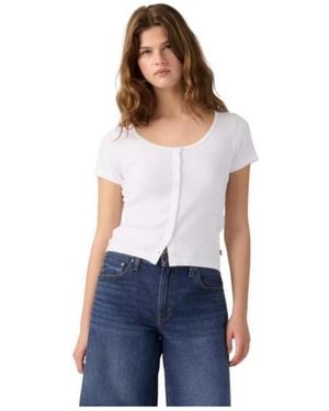 Levi's T-Shirt 0087U-0000 - Bleu