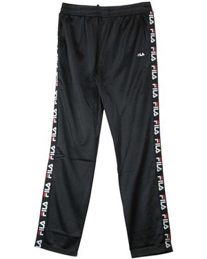 Fila Jogging Strap Track Pants - Noir