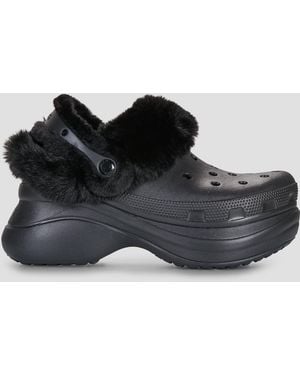 Crocs™ Clogs Bae Lined Clog - Schwarz