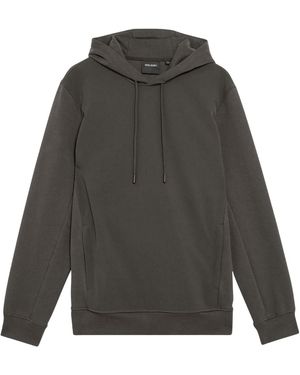 Lyle & Scott Sweatshirts À Capuche Hybrid - Gris