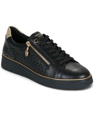 Remonte Lage Sneakers - Zwart