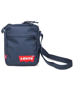 Levi's Sac Sacoche Mini Cross - Bleu