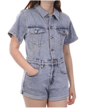 Monday Premium Combinaisons Combishort - Bleu