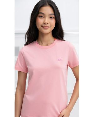 Sun 68 T-Shirt - Rose