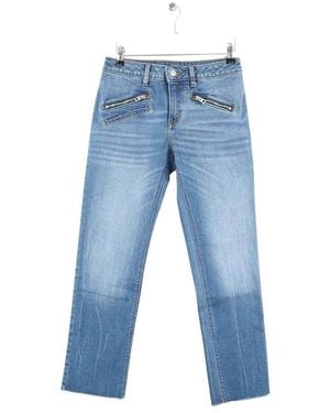 Zadig & Voltaire Jeans Jean slim en coton bleu
