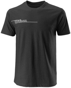 Wilson T-shirt WRA796601 - Noir