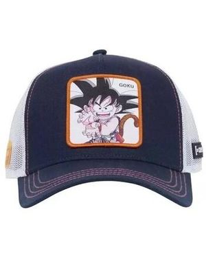 Capslab Casquette DRAGON BALL Z - Bleu