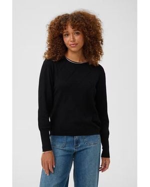 Kaffe Pull 104016 - Noir