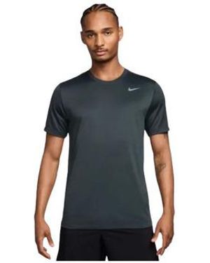 Nike T-shirt TEE SHIRT NOIR - SEAWEED/MATTE SILVER - XL - Bleu