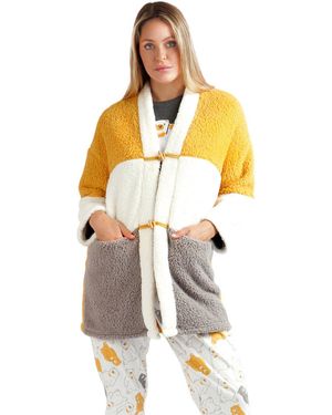 Admas Pyjamas / Chemises de nuit Veste d'intérieur Warm Hugs - Métallisé