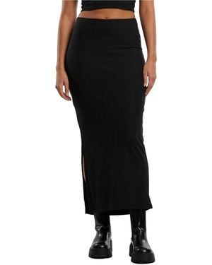 Urban Classics Jupes longues TN591 - Noir