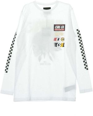 Cayler & Sons T-Shirt Downtown Ls - Blanc