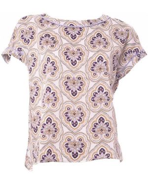 Linea Emme Marella Chemise 23511114 - Rose