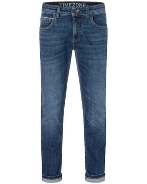 Timezone Jeans Jeans Slim Scott TZ - Bleu