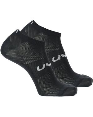 Uyn Chaussettes unisexe Chaussettes Paquet de 2 - Noir