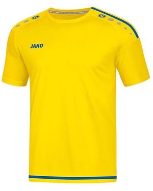 JAKÒ T-shirt Striker 2.0 Ka - Jaune