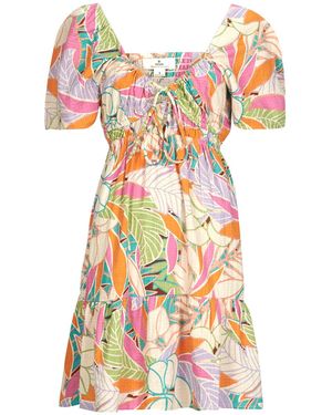 Rip Curl Korte Jurk Cala Vadella Mini Dress - Oranje