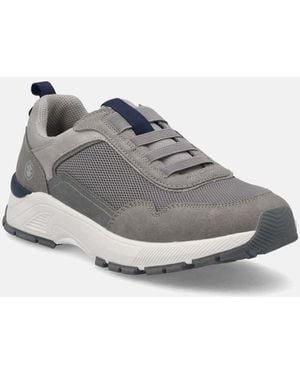 Lumberjack Baskets basses SNEAKERS - Gris
