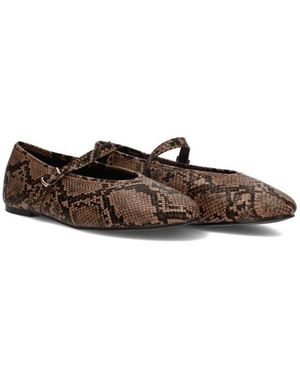 Etika Ballerines 815193 - Marron