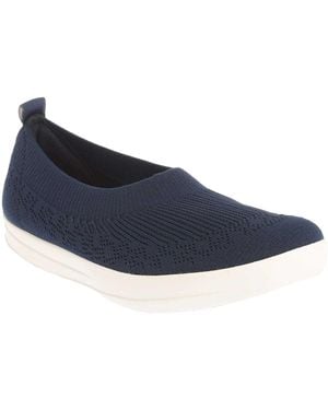 Fitflop Baskets Uberknit - Bleu