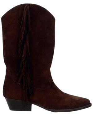 La Strada Boots - Marron