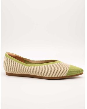 Miss Elastic Ballerines - Vert