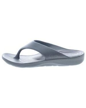 Aetrex Claquettes Maui Flips - Bleu