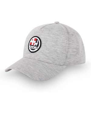 Aulp Casquette Casquette Baseball chiné Logo - Gris