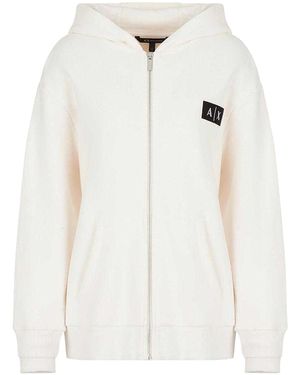 EAX Sweat-shirt GT8964 - Blanc