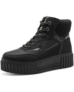 S.oliver Baskets montantes - Noir