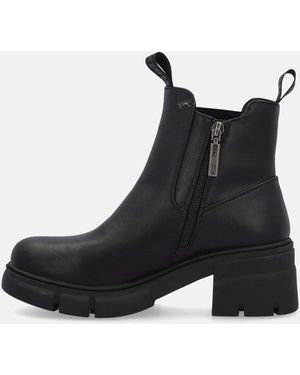 Refresh Boots TRONCHETTO TACCO - Noir