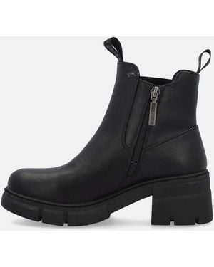 Refresh Boots TRONCHETTO TACCO - Noir