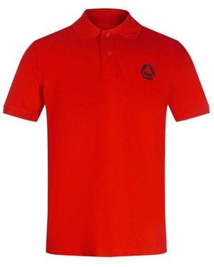 DIESEL Polo Sy333 - Rouge
