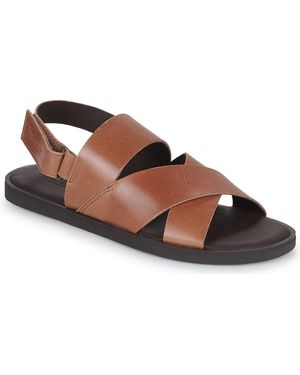 Pellet Sandali Bassi Angel - Marrone