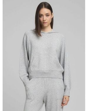Replay Sweat-shirt DK3905.G23372-M03 GREY MELANGE - Gris