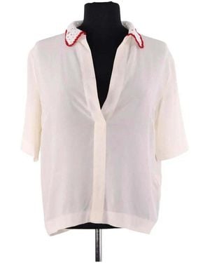 Sandro Blouses Blouse - Rose