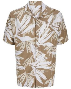 Jack & Jones Chemise Jjejeff - Neutre
