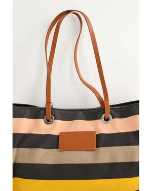 Sac à Dos (cartable) SONIA RYKIEL Occasion - Imprimé Panthère - Dimensions 40x26 Cm