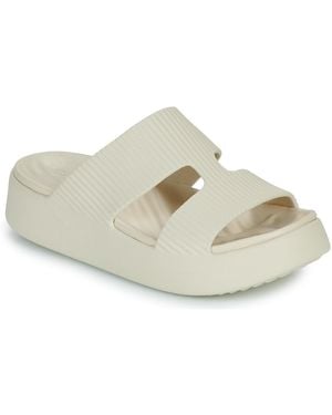 Crocs™ Mules Getaway Groove Platform HStrap - Blanc