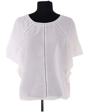 Maje Blouses Blouse Blanche - Violet