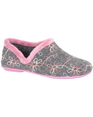 Sleeper Chaussons Sara - Gris