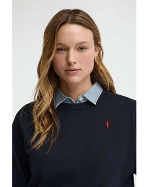 POLO CLUB Sweatshirts RIGBY GO SWEAT U W VO - Bleu