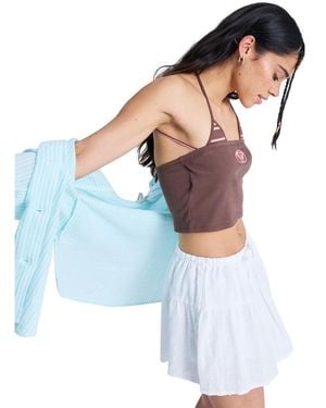 Roxy Jupes Dreamy Clouds - Bleu